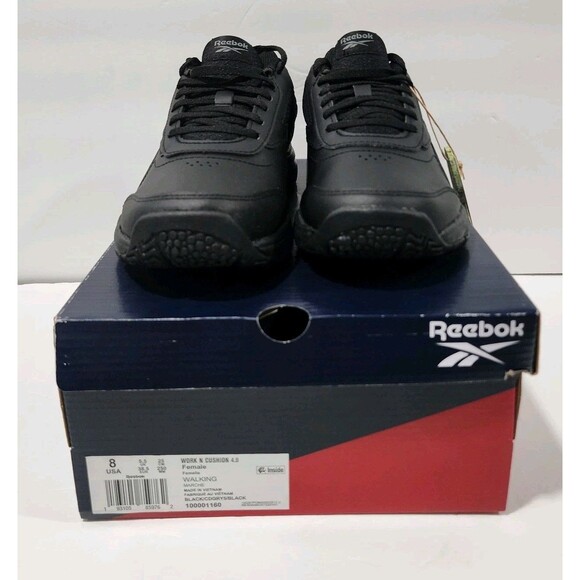 Reebok Shoes - Reebok Work N Cushion 4.0 Black Walking Women's Sizes 8
